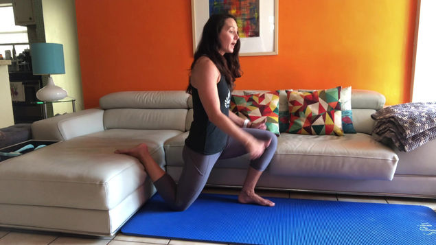 Ki-Hara Resistance Quad Stretch